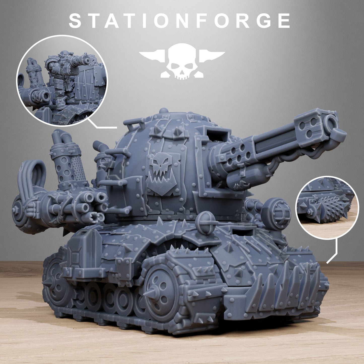 Orkaz Mini Tank