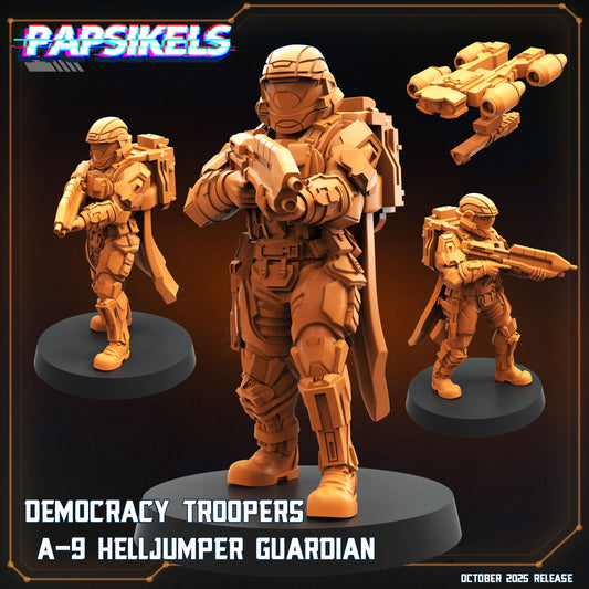 Democracy Troopers A9 Helljumper Guardian