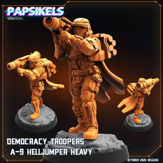 Democracy Troopers A9 Helljumper Heavy