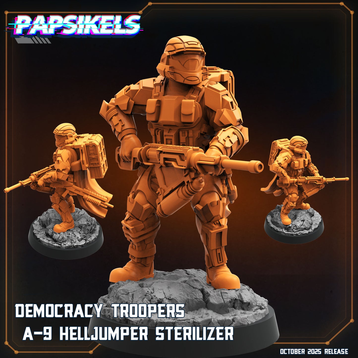 Democracy Troopers A9 Helljumper Sterilizer