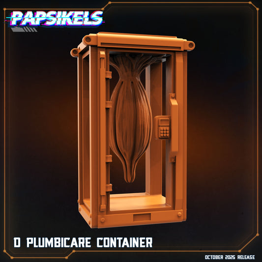 D Plumbicare Container