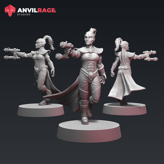 Dark Sun Dame | Anvilrage