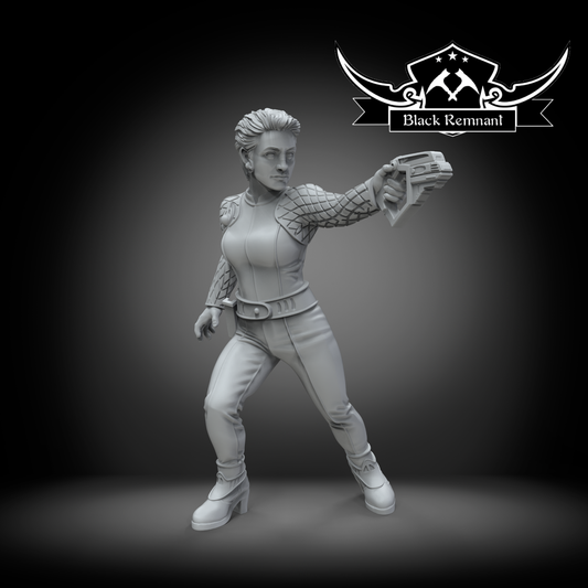 Defiant Bajoran Freedom Fighter