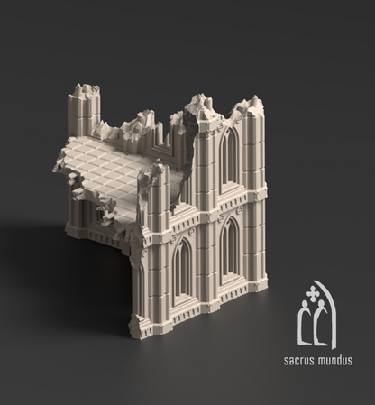 Desolation of Emerita - Corner Ruins B