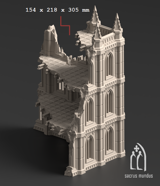 Desolation of Emerita - Corner Ruins C