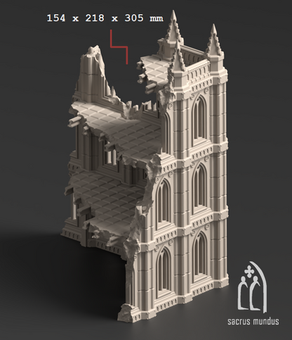 Desolation of Emerita - Corner Ruins C