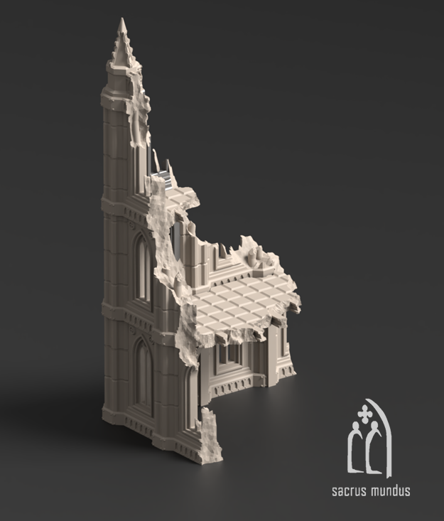 Desolation of Emerita - Corner Ruins D