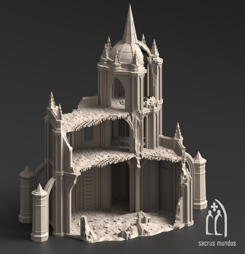 Desolation of Emerita - Mansion B