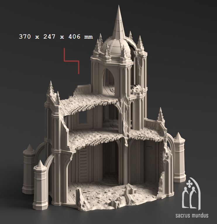 Desolation of Emerita - Mansion B