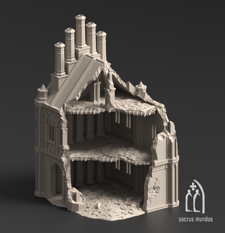 Desolation of Emerita - Terrace C