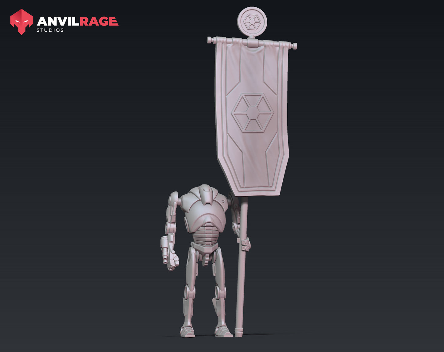 Droid Standard Bearer | Anvilrage