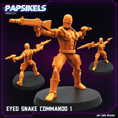Eyed Snake Commando 1