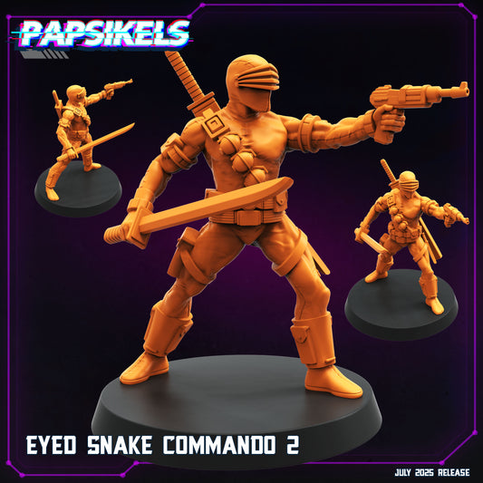 Eyed Snake Commando 2