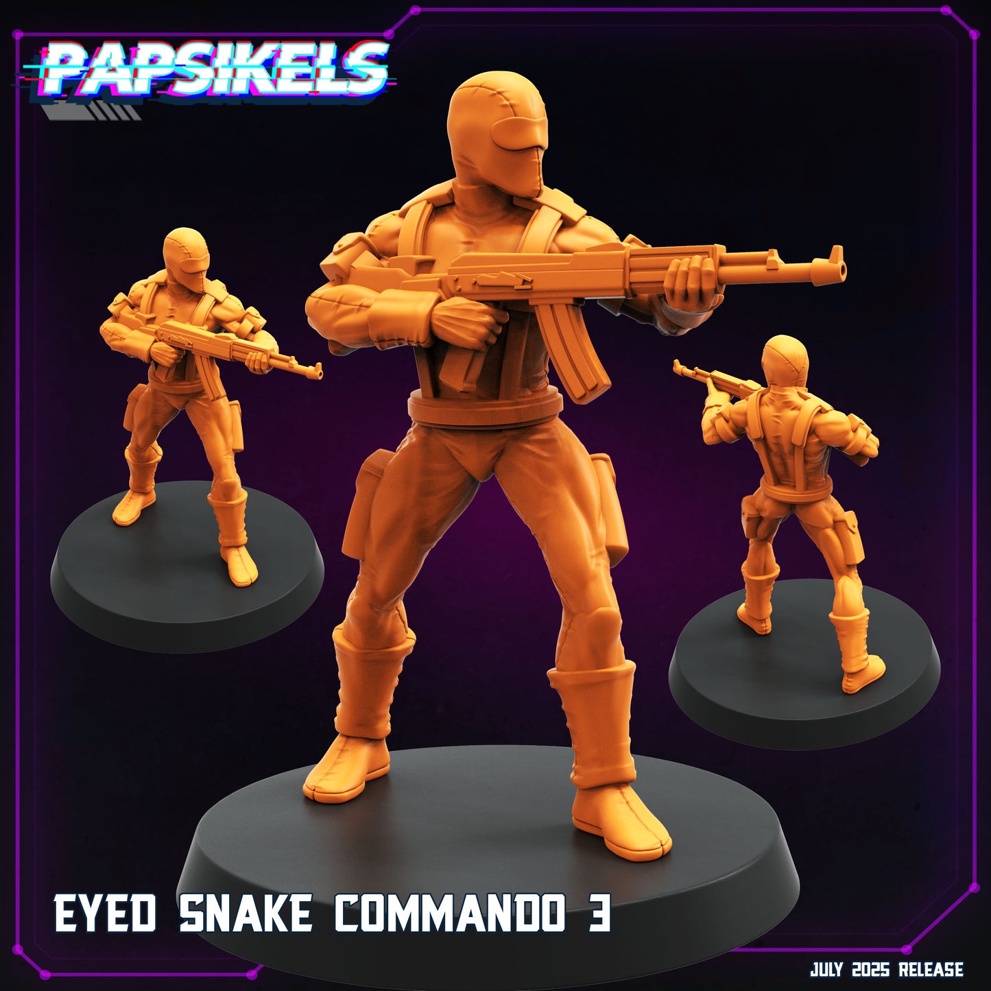 Eyed Snake Commando 3