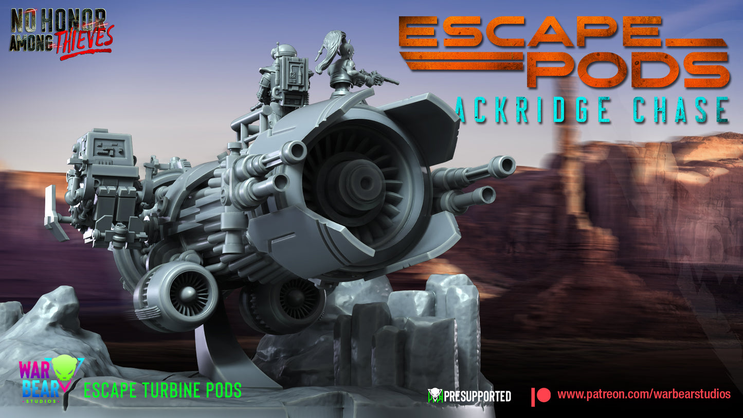 Blackridge Escape Turbine Pods