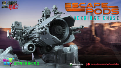 Blackridge Escape Turbine Pods