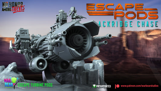 Blackridge Escape Turbine Pods