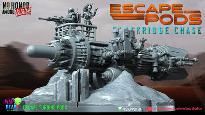 Blackridge Escape Turbine Pods