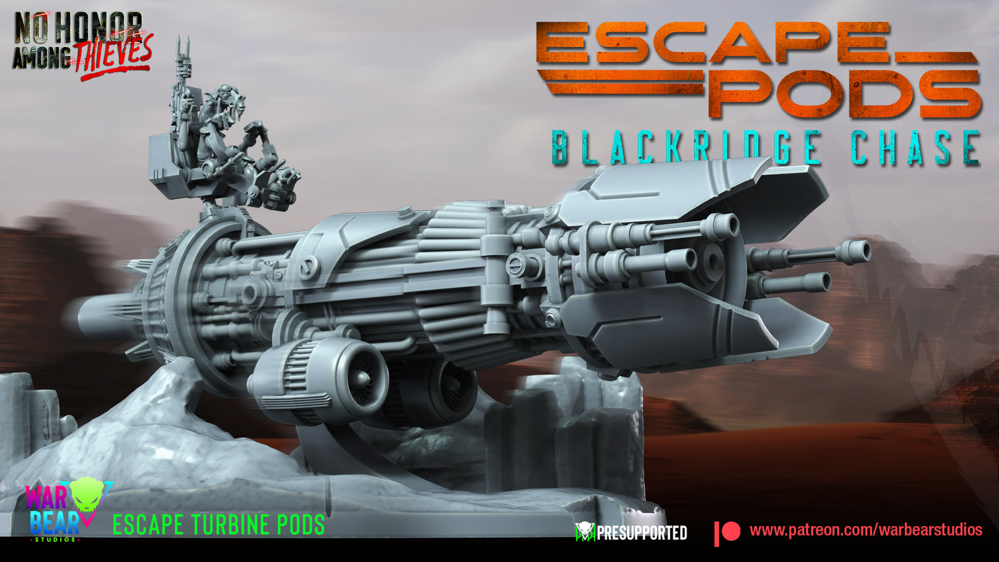 Blackridge Escape Turbine Pods