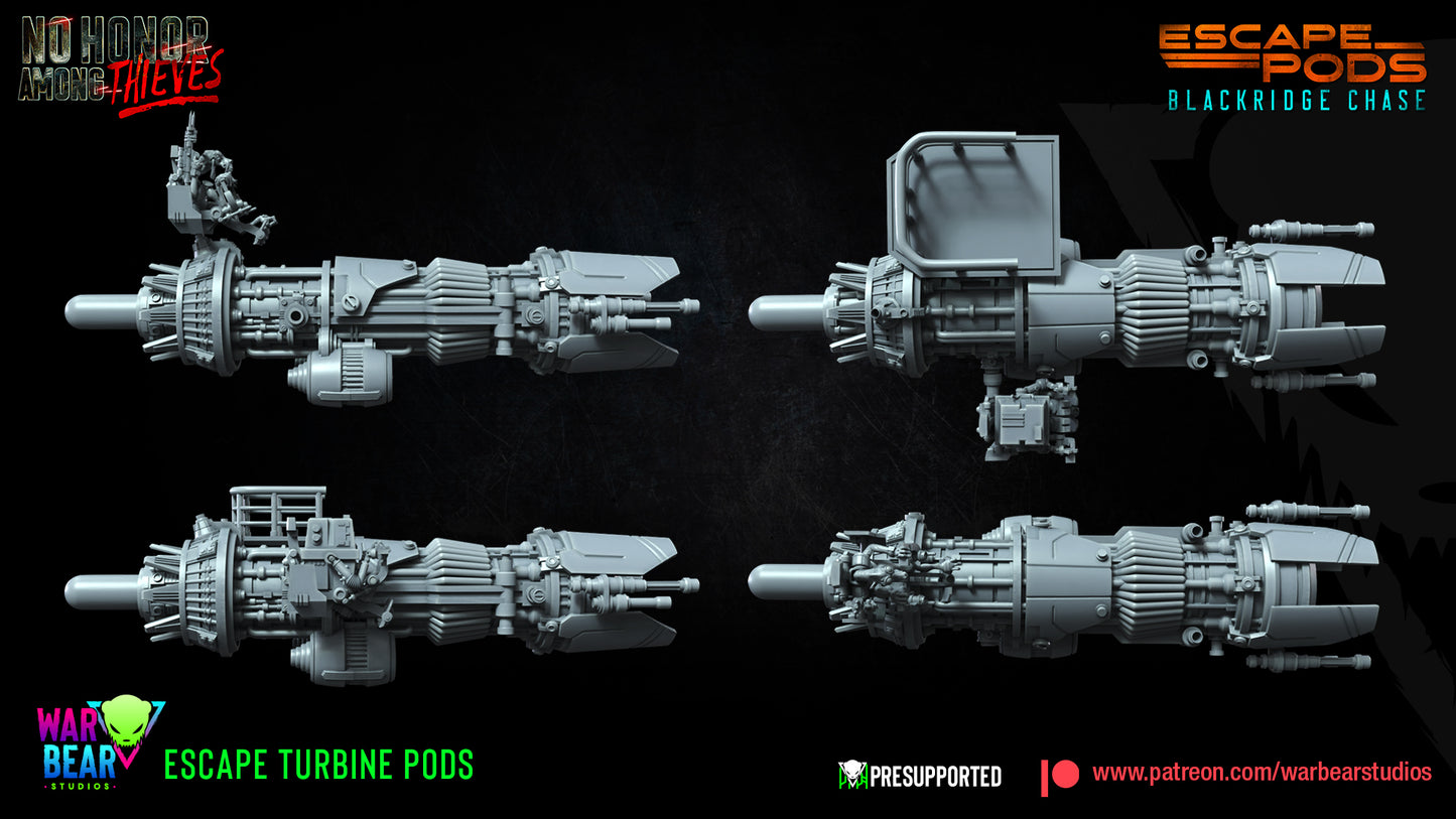 Blackridge Escape Turbine Pods