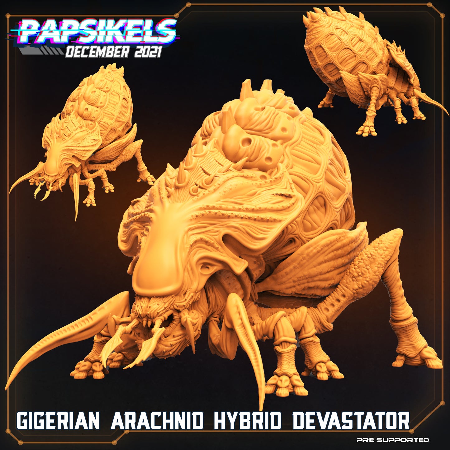 Gigerian Arachnid Hybrid Devastator