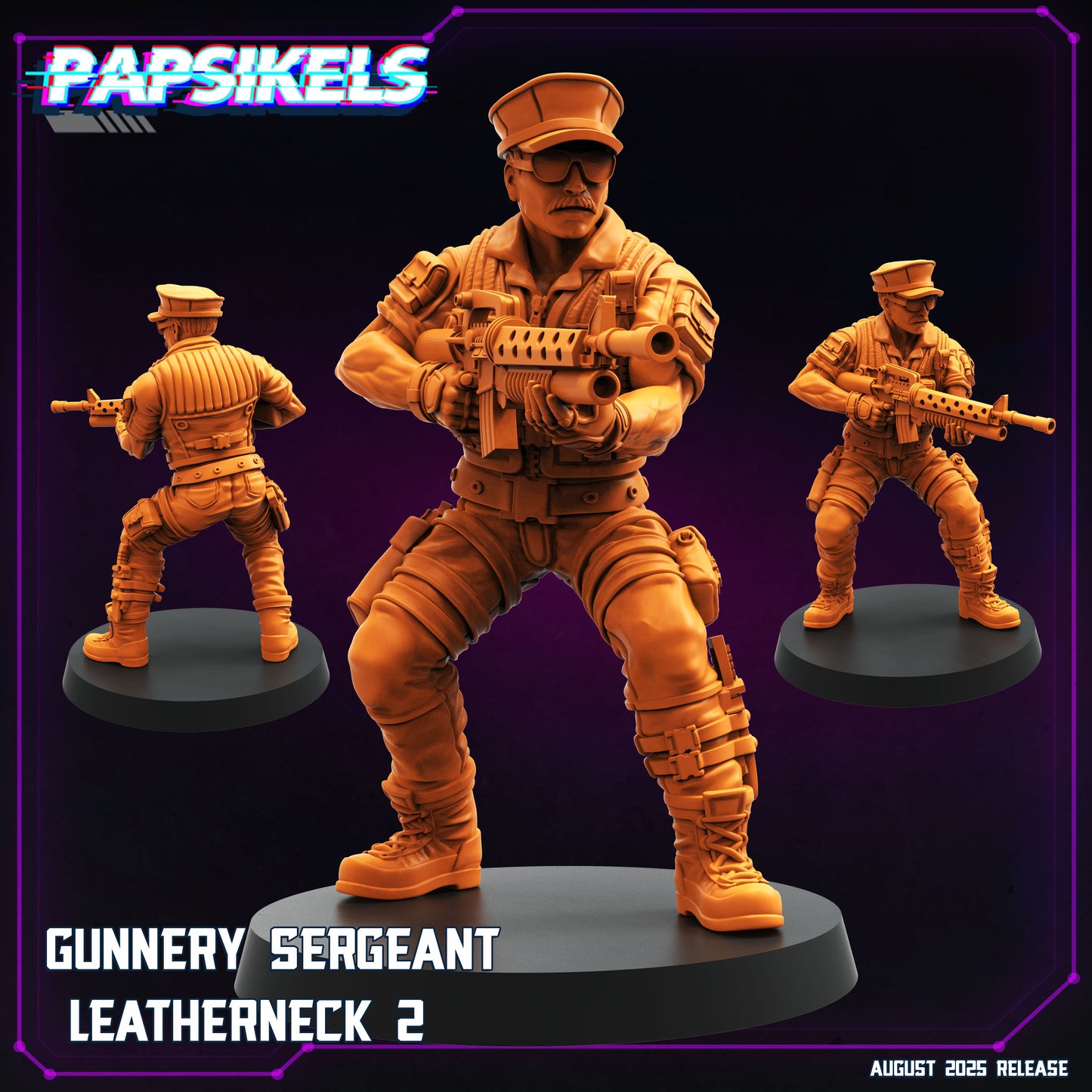 Gunnery Sergeant Leatherneck - 2