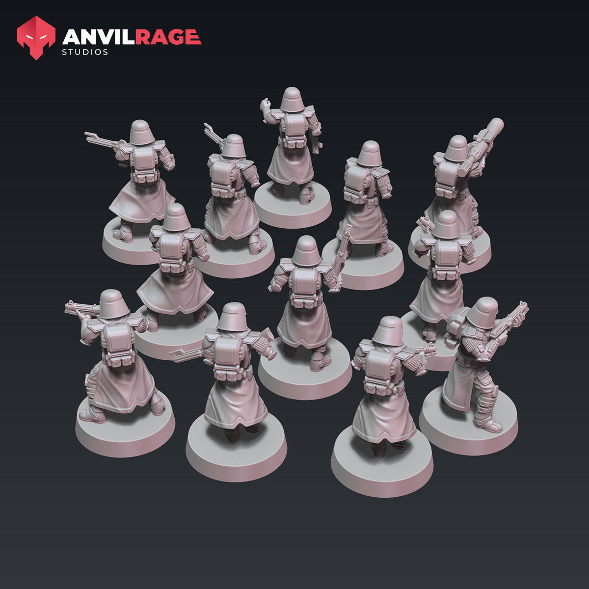 Galactic Marines - Set of 12