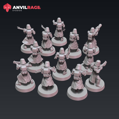 Galactic Marines - Set of 12