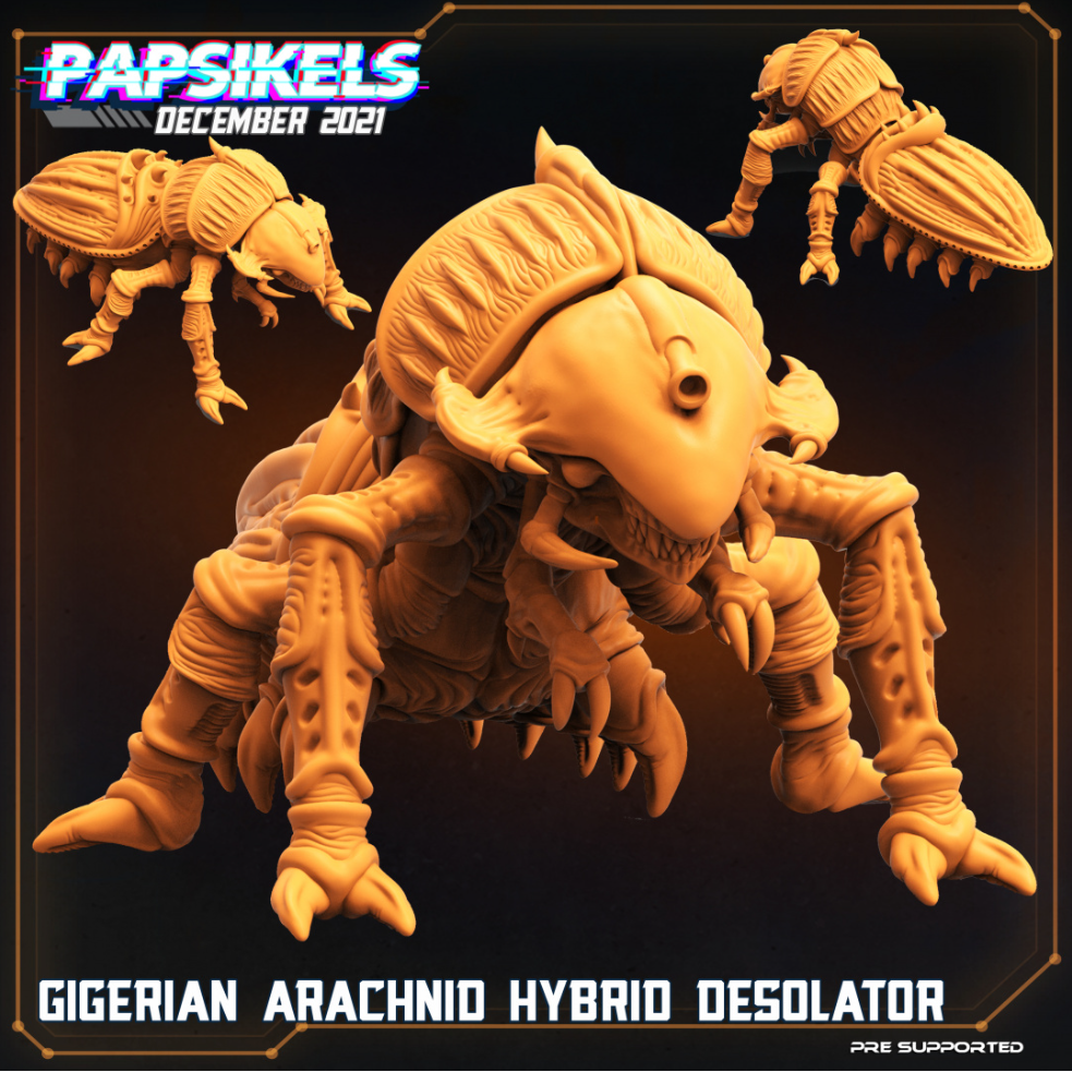 Gigerian Arachnid Hybrid Desolator