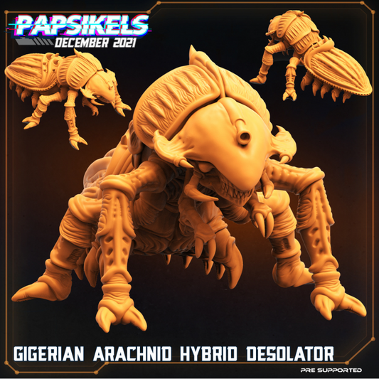 Gigerian Arachnid Hybrid Desolator