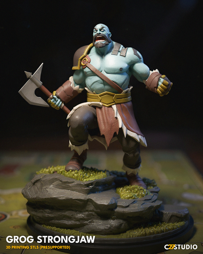 Grog Strongjaw - 01