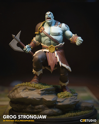 Grog Strongjaw - 02