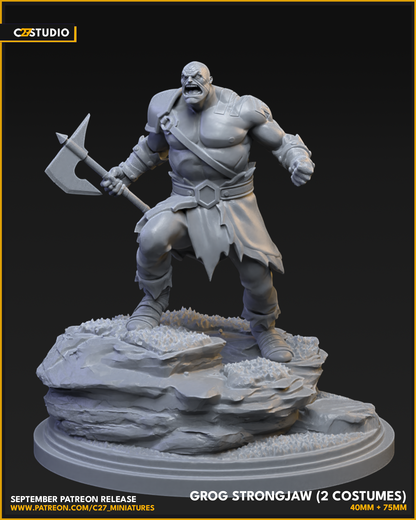 Grog Strongjaw - 01