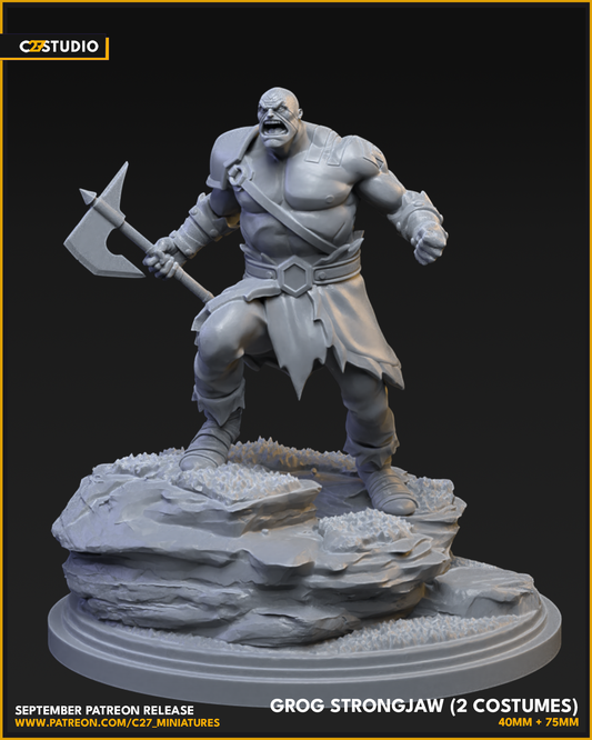Grog Strongjaw - 01