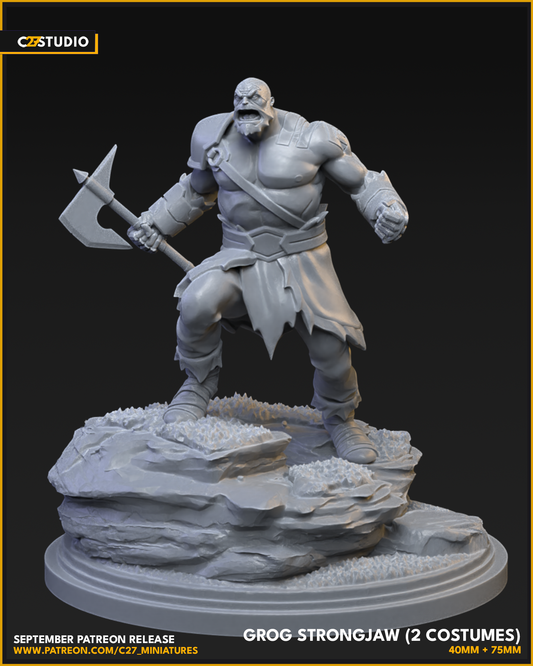 Grog Strongjaw - 02