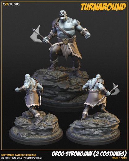 Grog Strongjaw - 01