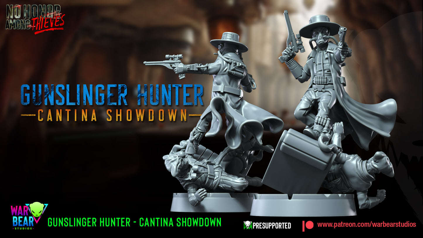 Gunslinger Hunter - Cantina Showdown