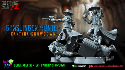 Gunslinger Hunter - Cantina Showdown