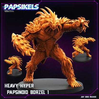 Heavy Hype Papsinoid Borzel 1