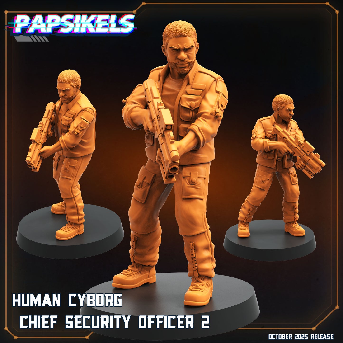 Human Cyborg Chief Security Officer - 2
