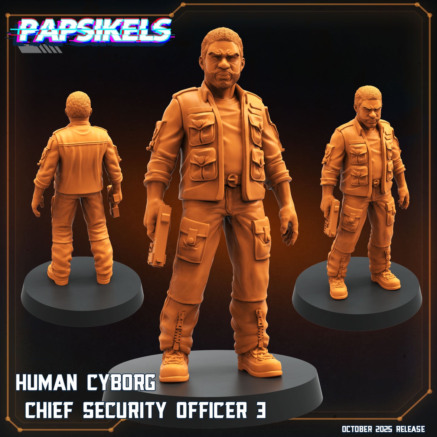 Human Cyborg Chief Security Officer - 3