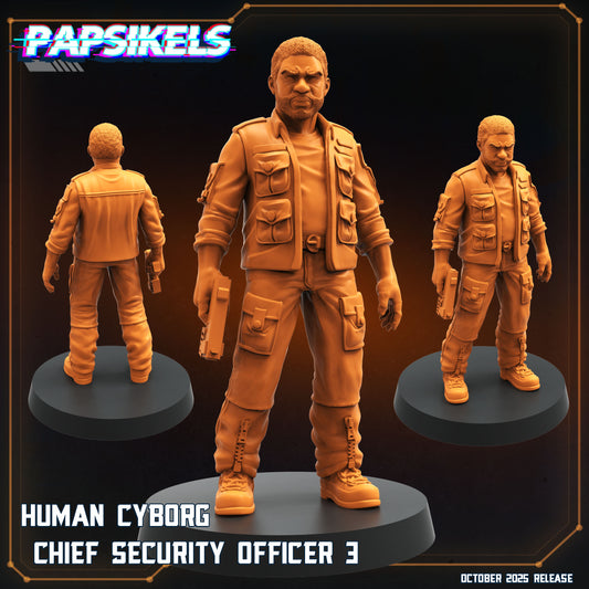 Human Cyborg Chief Security Officer - 3