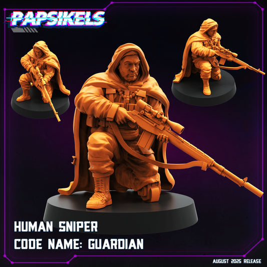 Human Sniper Code Name Guardian
