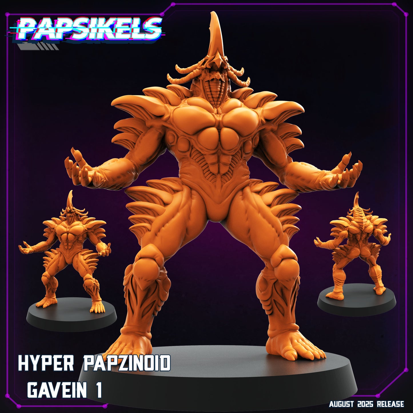 Hyper Papzinoid Gavein - 1