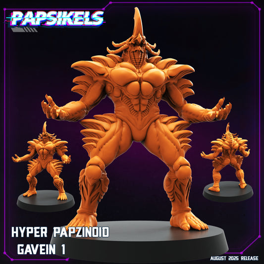 Hyper Papzinoid Gavein - 1