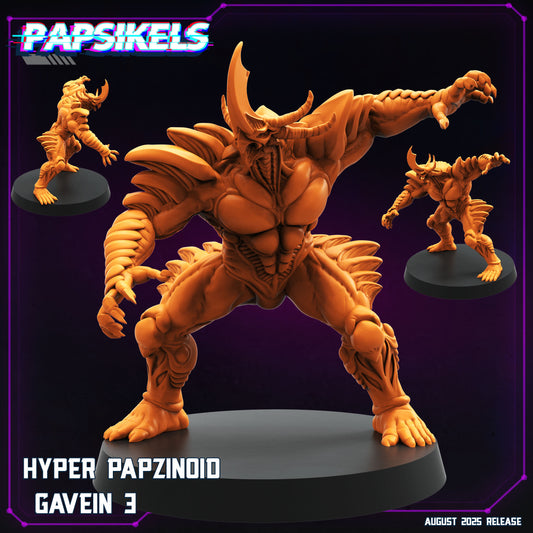 Hyper Papzinoid Gavein - 3