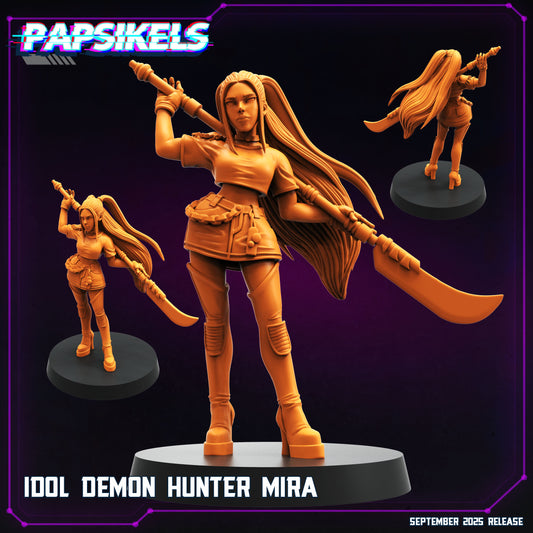 Idol Demon Hunter Mira