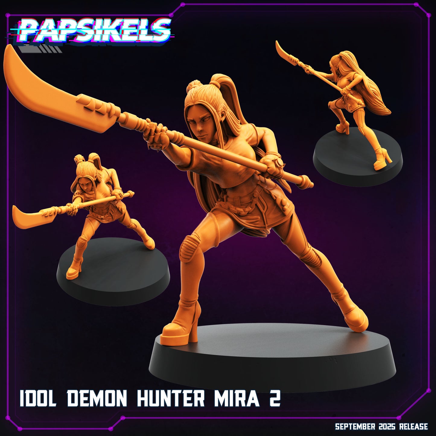 Idol Demon Hunter Mira - 2