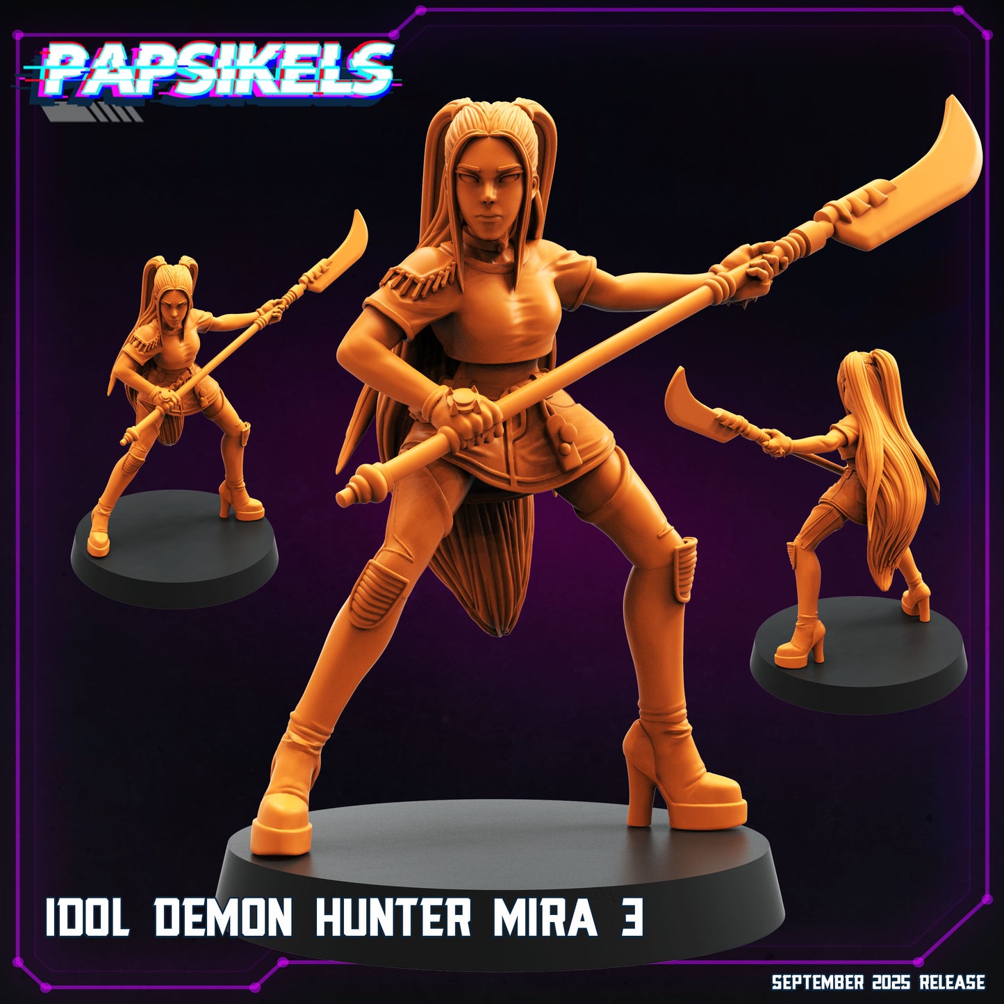Idol Demon Hunter Mira - 3