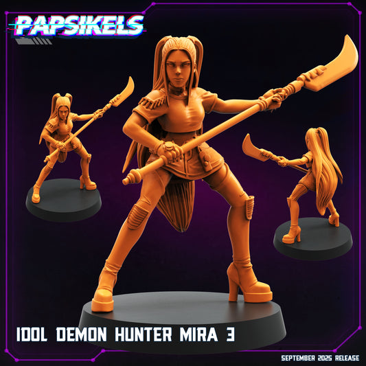 Idol Demon Hunter Mira - 3